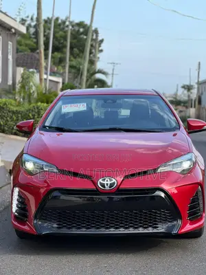 Toyota Corolla SE Special Edition 4dr Sedan (1.8L 4cyl CVT) 2017 Red