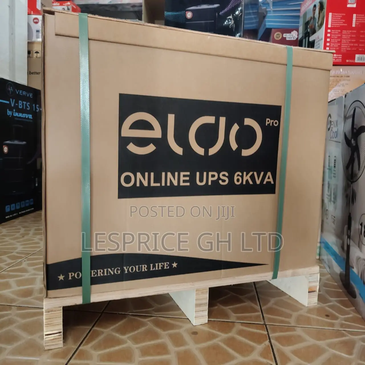 Eldo Pro Online Ups 6kva/4.8kw
