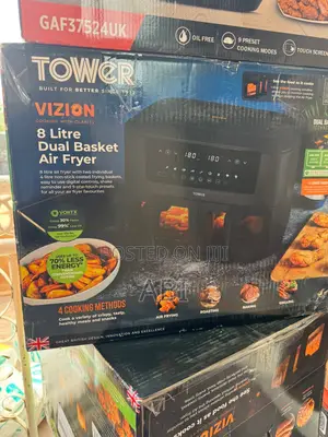 Tower Dual Basket Air Fryer 8l
