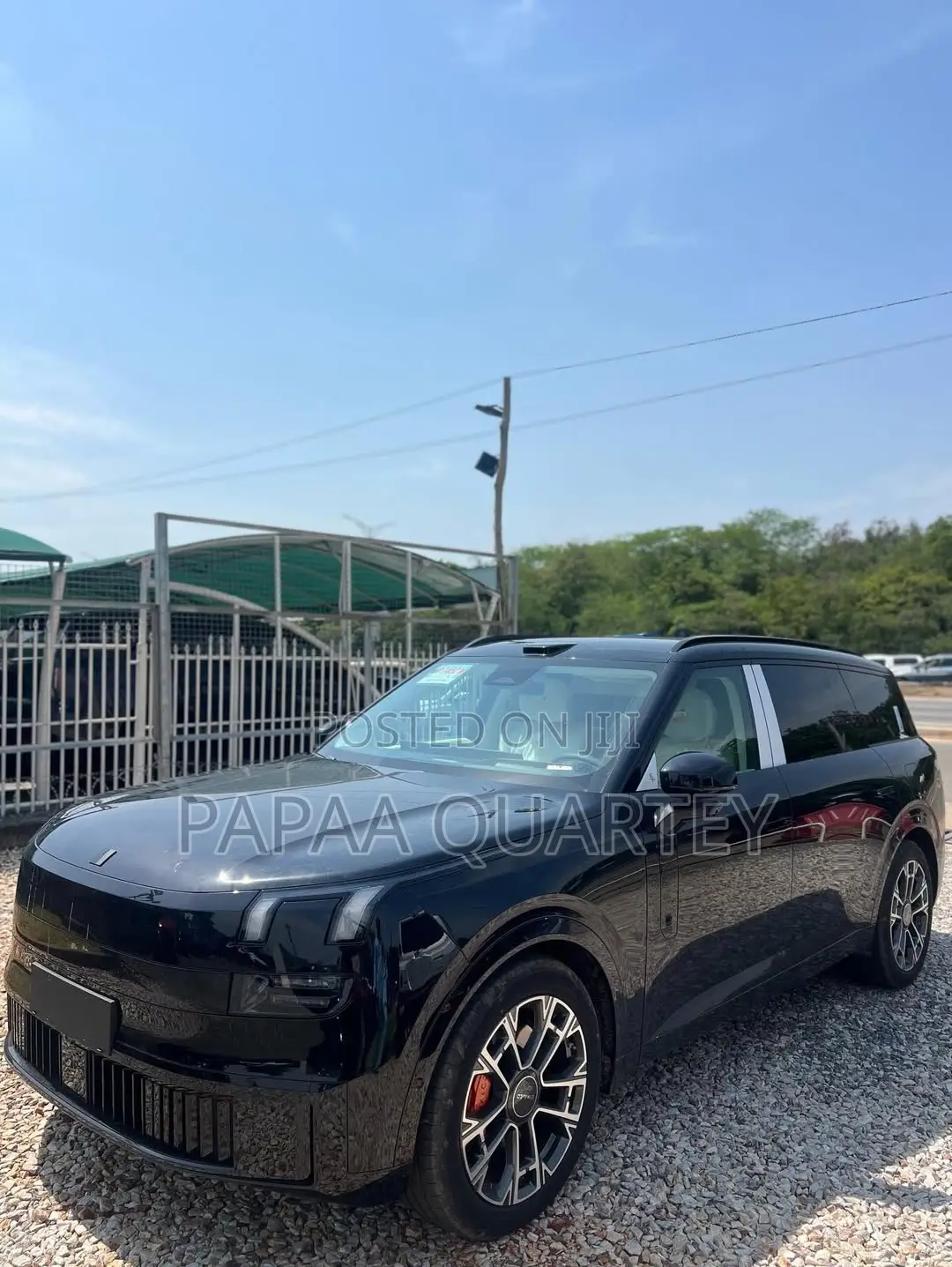 New Lynk & Co 900 2025 Black