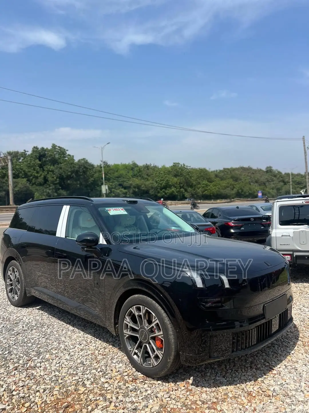 New Lynk & Co 900 2025 Black