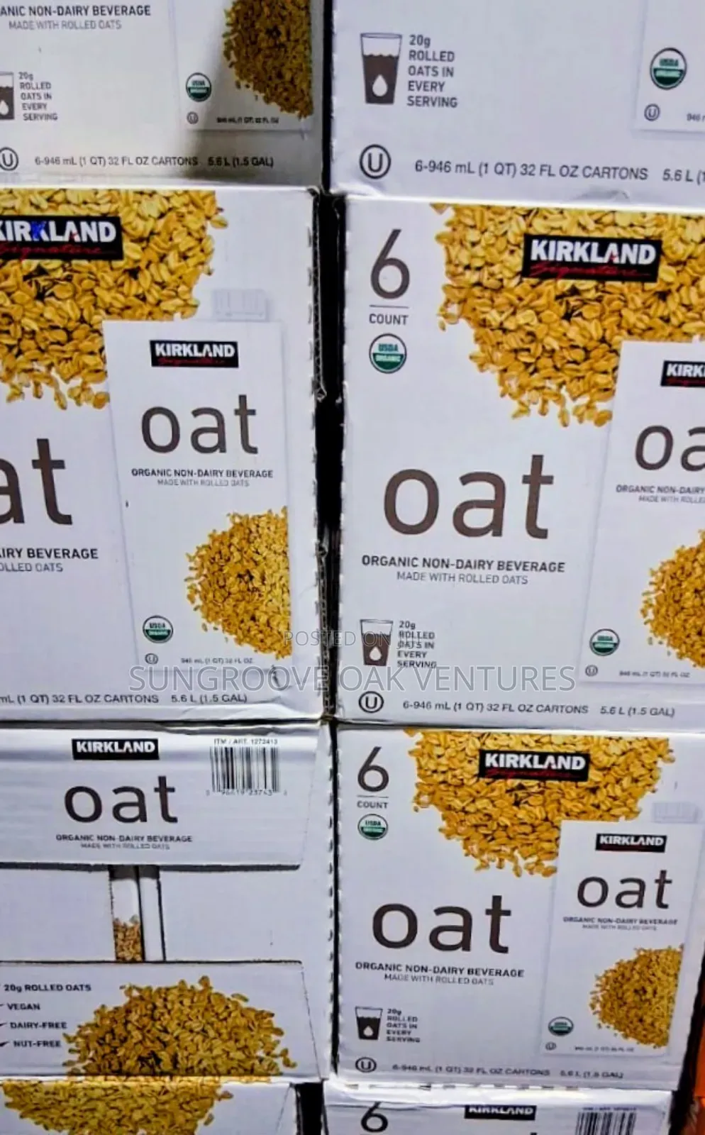 Kirkland Oatmilk