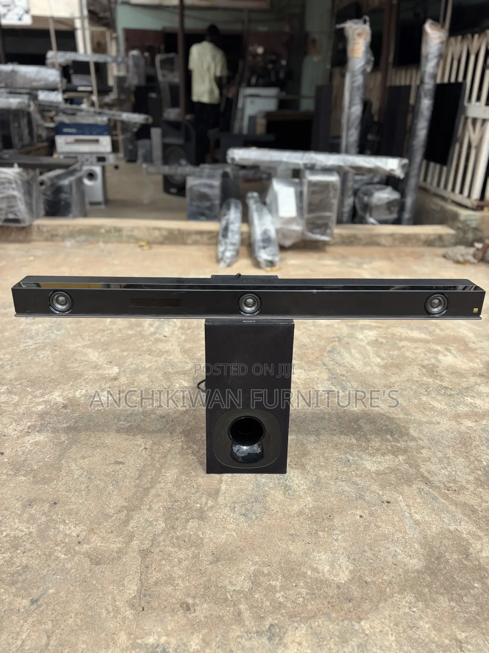 Sony Hifes Quality Sound Bar Tm(Cash on Delivery)