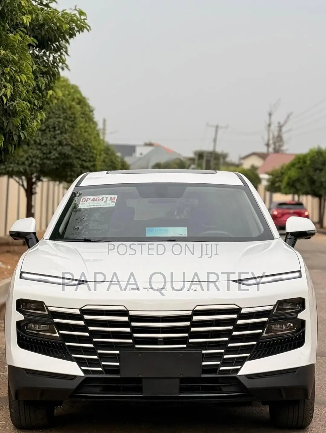 Jetour Dashing 2024 White