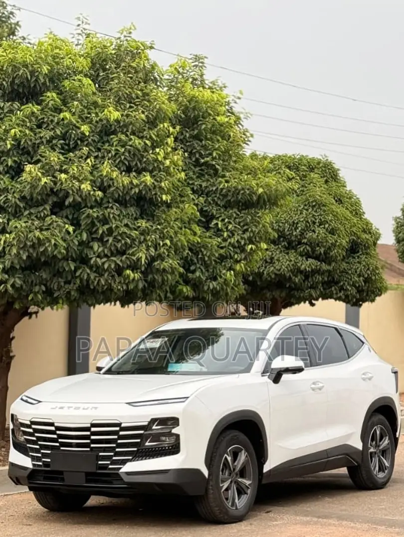 Jetour Dashing 2024 White
