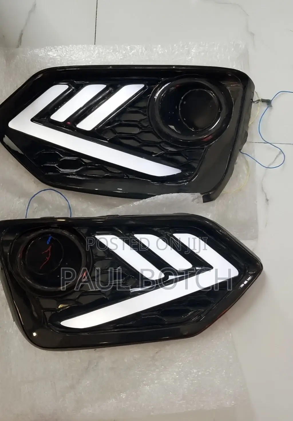 Honda Civic 2016-2022 Front Bumper Led Fog Light and Covers