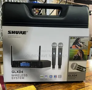 Shure GLX D4 Professional Microphone