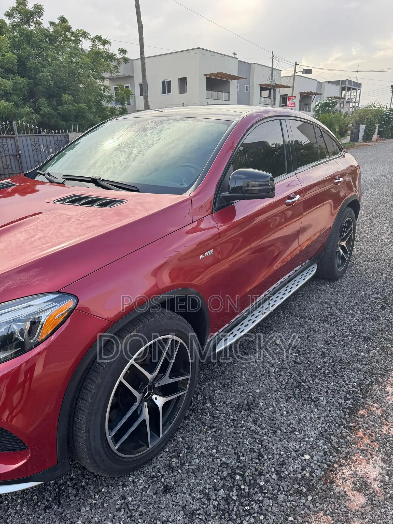 Mercedes-Benz GLE-Class 2017 Red