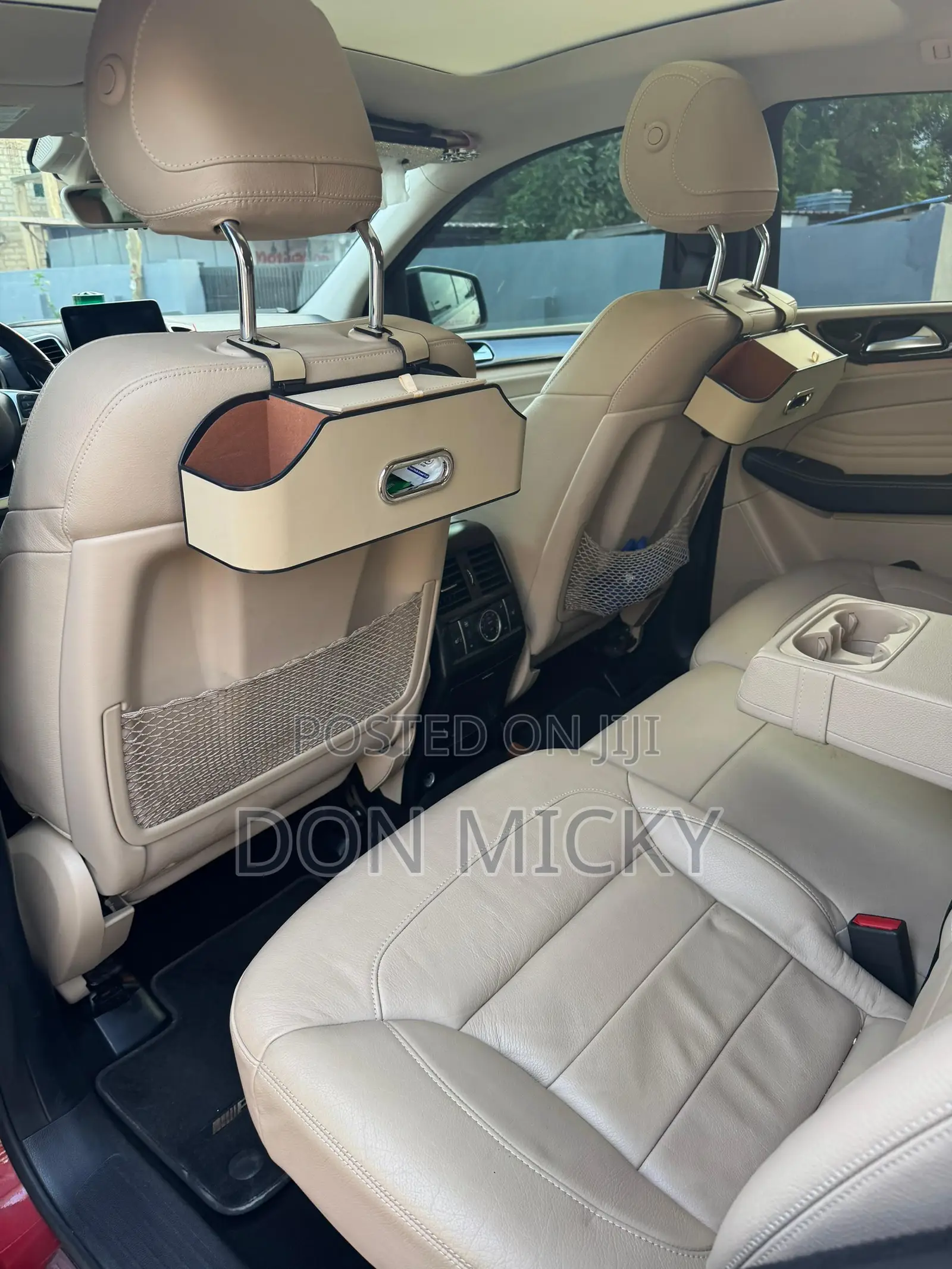 Mercedes-Benz GLE-Class 2017 Red