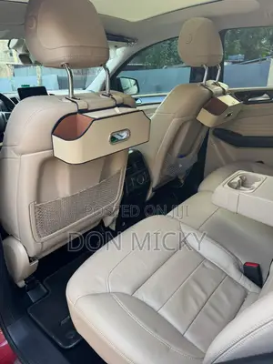 Mercedes-Benz GLE-Class 2017 Red