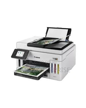 Canon Maxify Gx6140 Inkjet Aio Printer-color Print Scan Copy A4 Gi-46