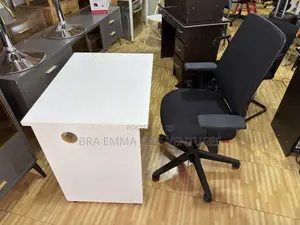 Office Desk & Chair Set -uk Used