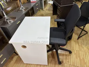 Office Desk & Chair Set -uk Used