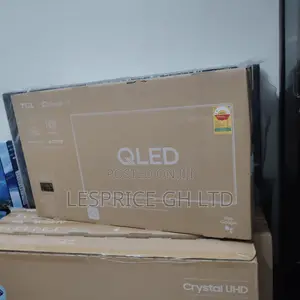Perfect Graphics Qled TCL Flat Screen Tv