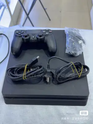 Ps4 Slim With 2 Controllers and 1tb Loaded With Games