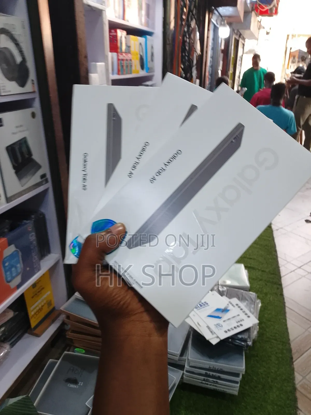 New Samsung Galaxy Tab A9 128 GB Gray