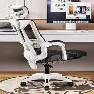 Premium Ergonomic Office Chair – 155° Recline + Footrest