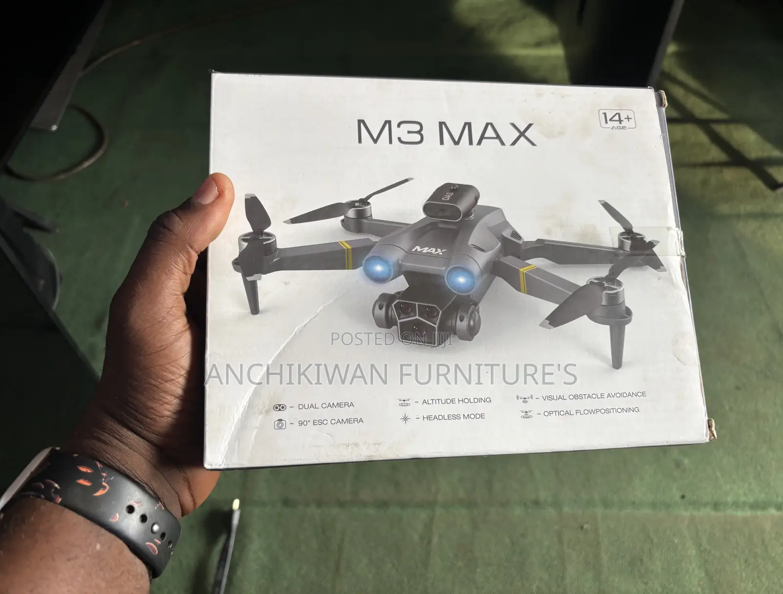 M3 Max Special Drone ( Cash on Delivery)