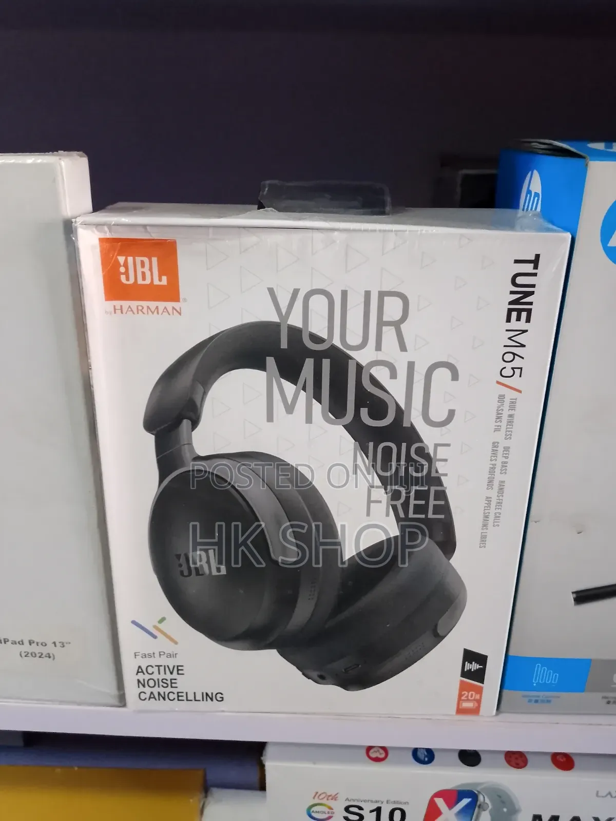Jbl Tune M65 Wireless Bluetooth Headset