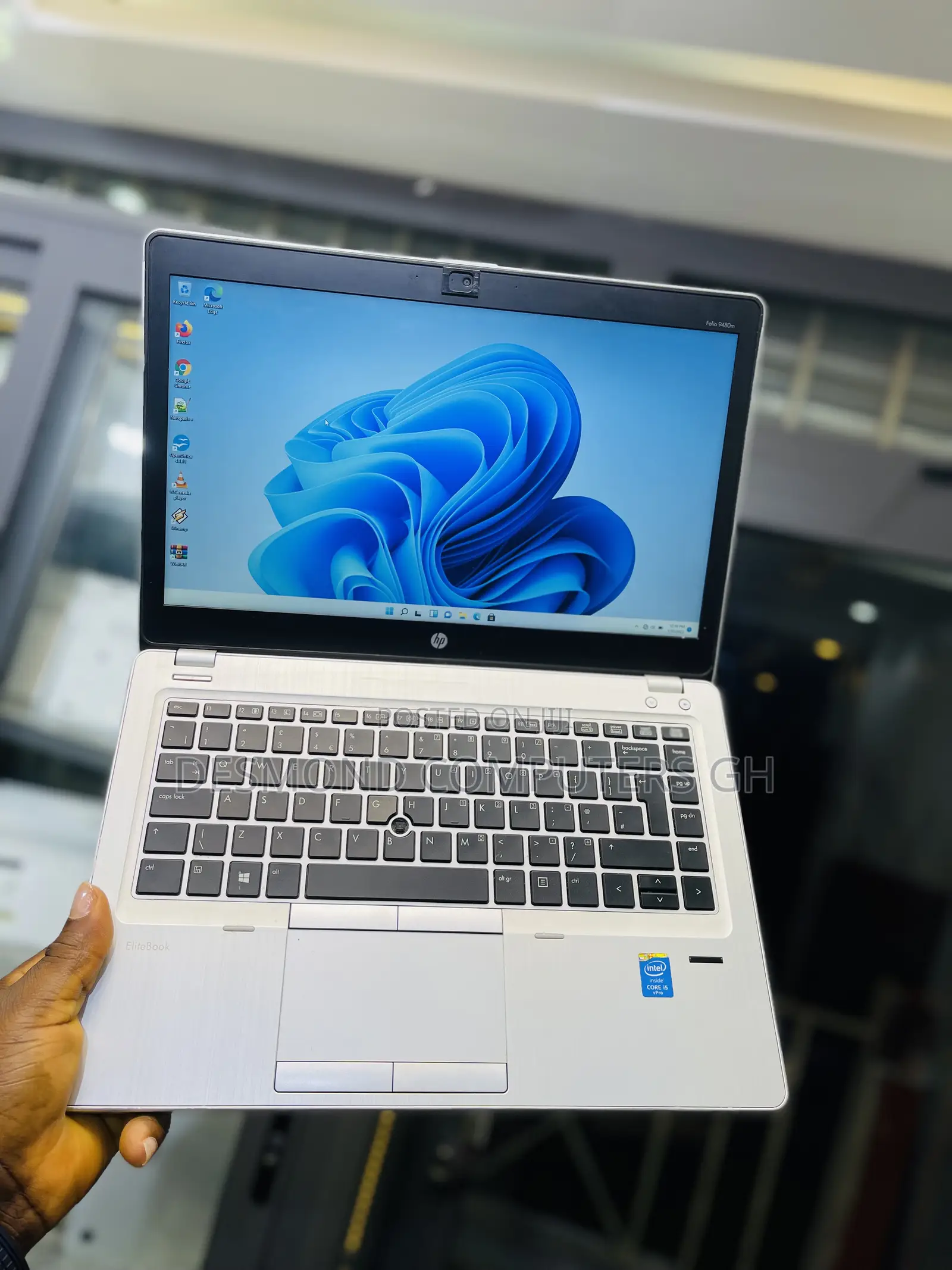 Laptop HP EliteBook Folio 9480M 8GB Intel Core i5 SSD 128GB