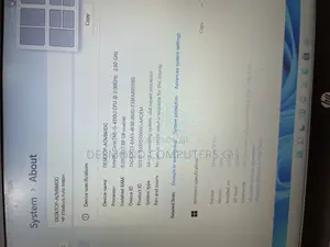 Laptop HP EliteBook Folio 9480M 8GB Intel Core i5 SSD 128GB
