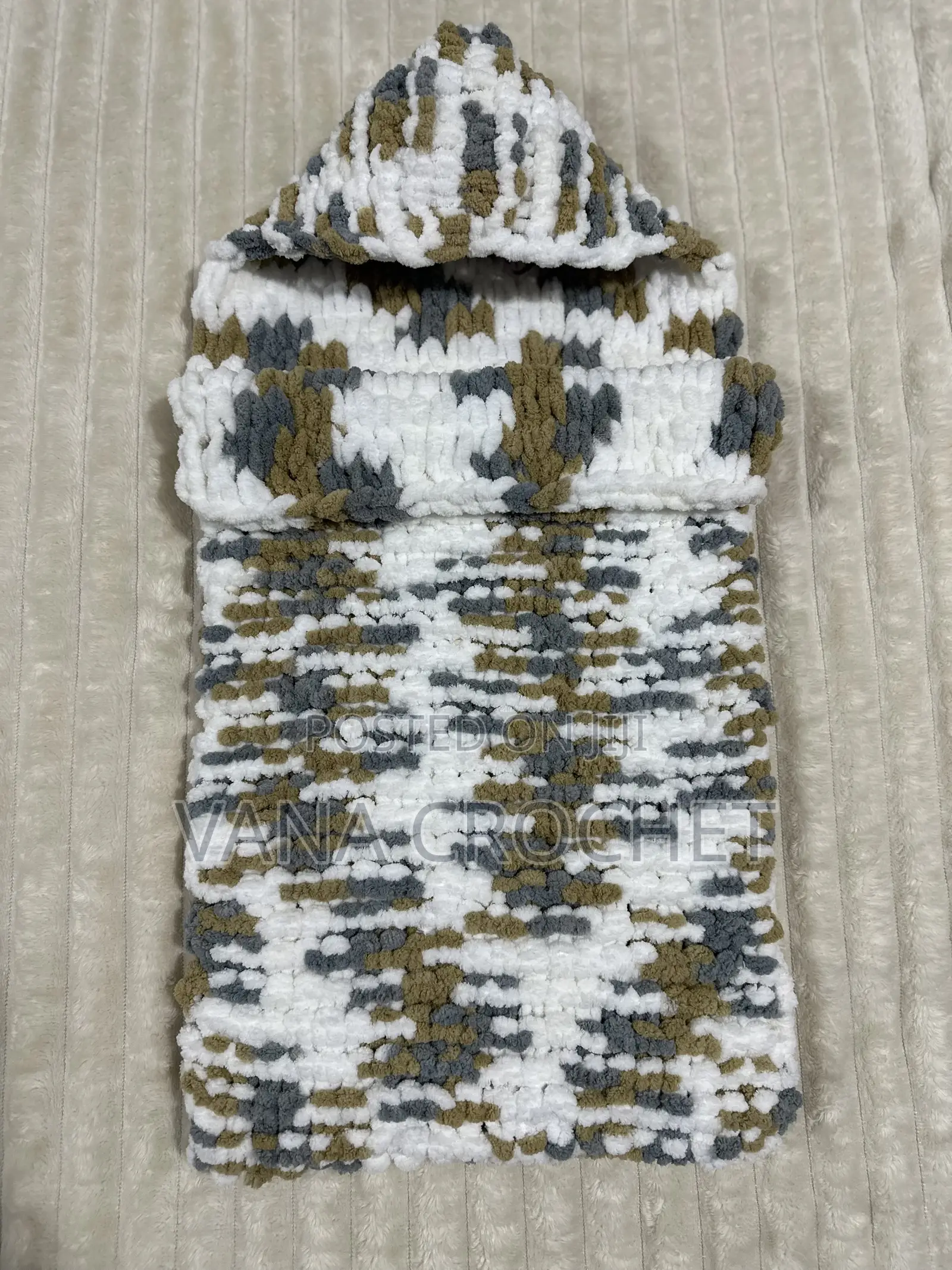 Finger Loop Yarn Swaddles - Different Colors