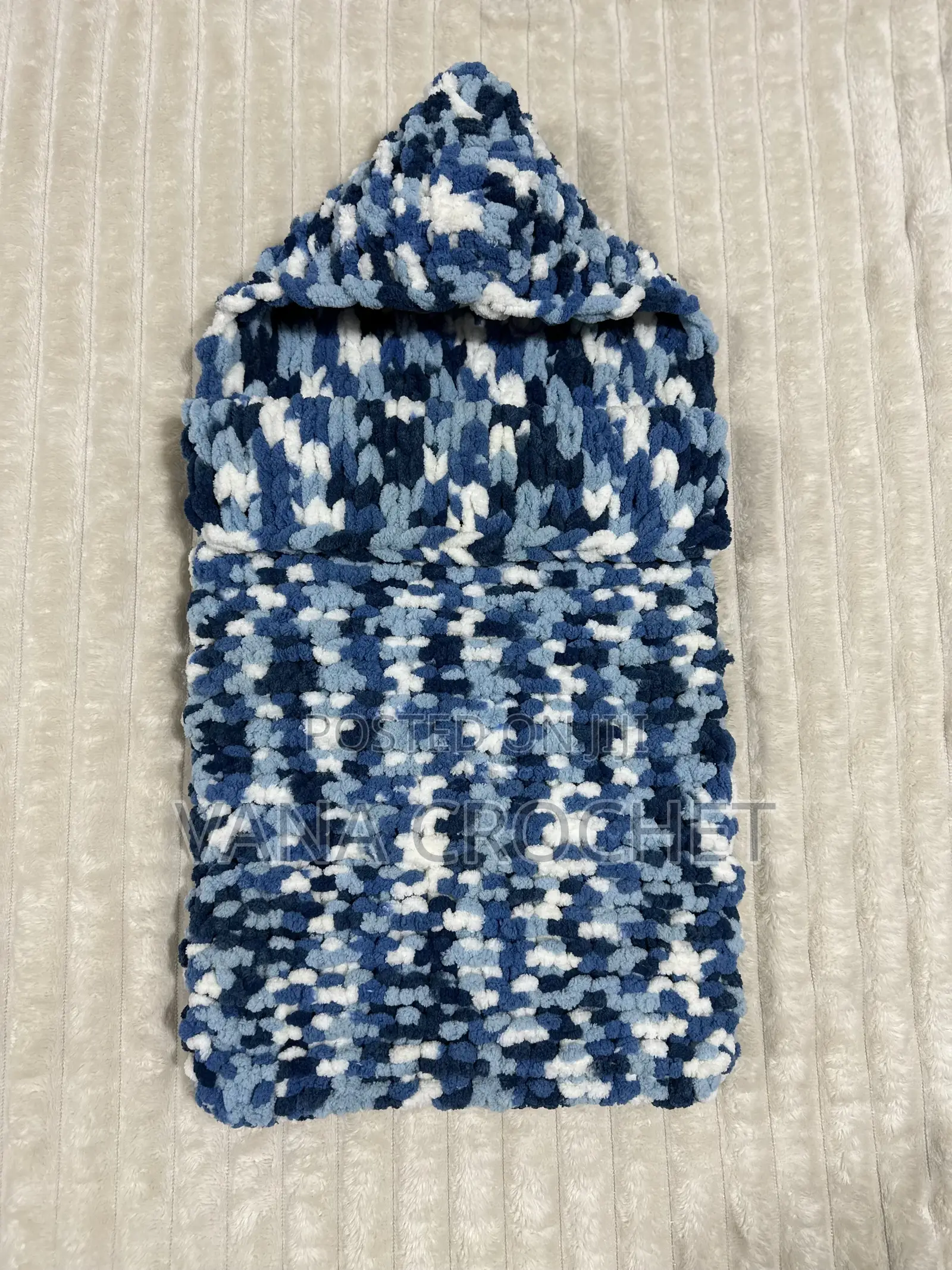 Finger Loop Yarn Swaddles - Different Colors