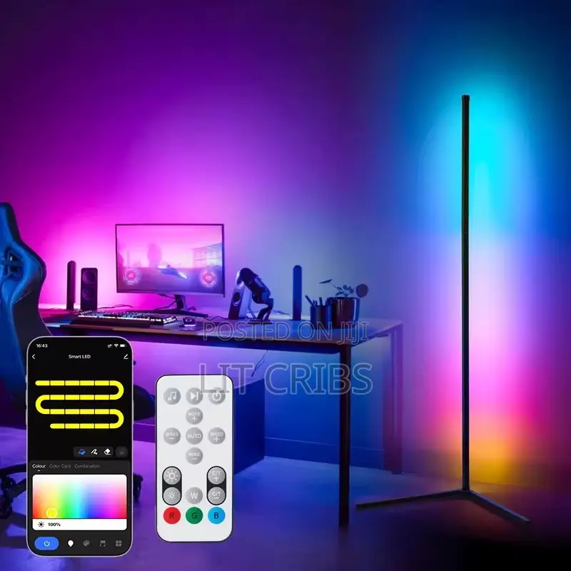 Floor Corner Smart Led Lamp