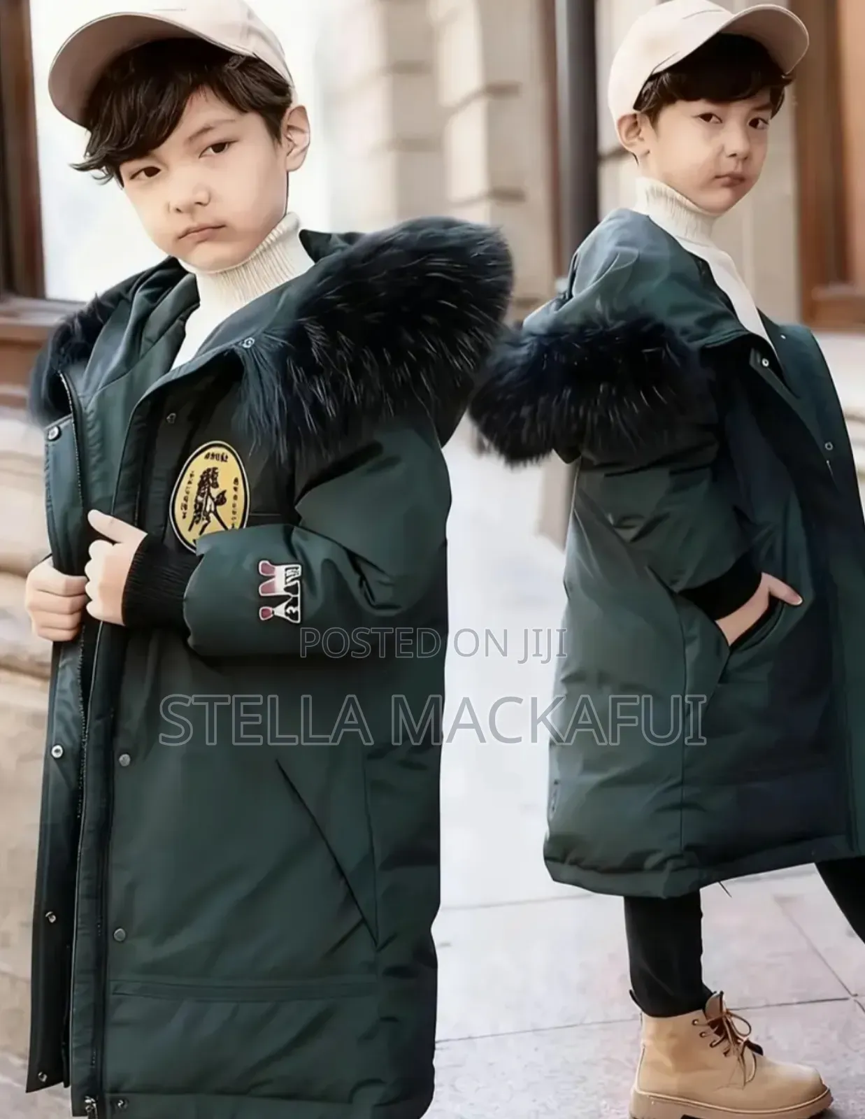 Executive Unisex Winter Jackets for Kids