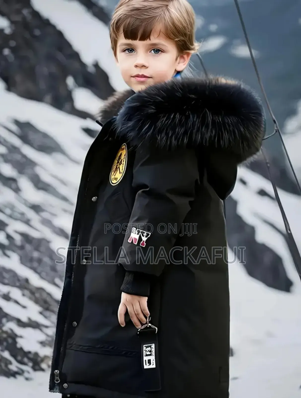 Executive Unisex Winter Jackets for Kids