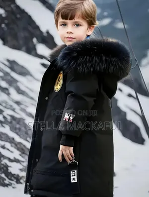 Executive Unisex Winter Jackets for Kids