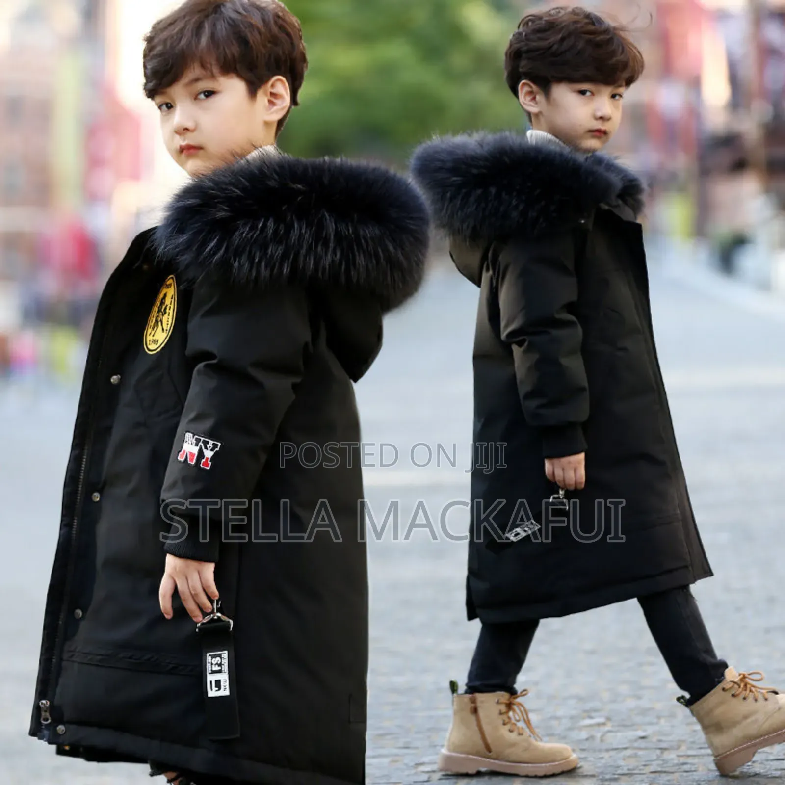 Executive Unisex Winter Jackets for Kids