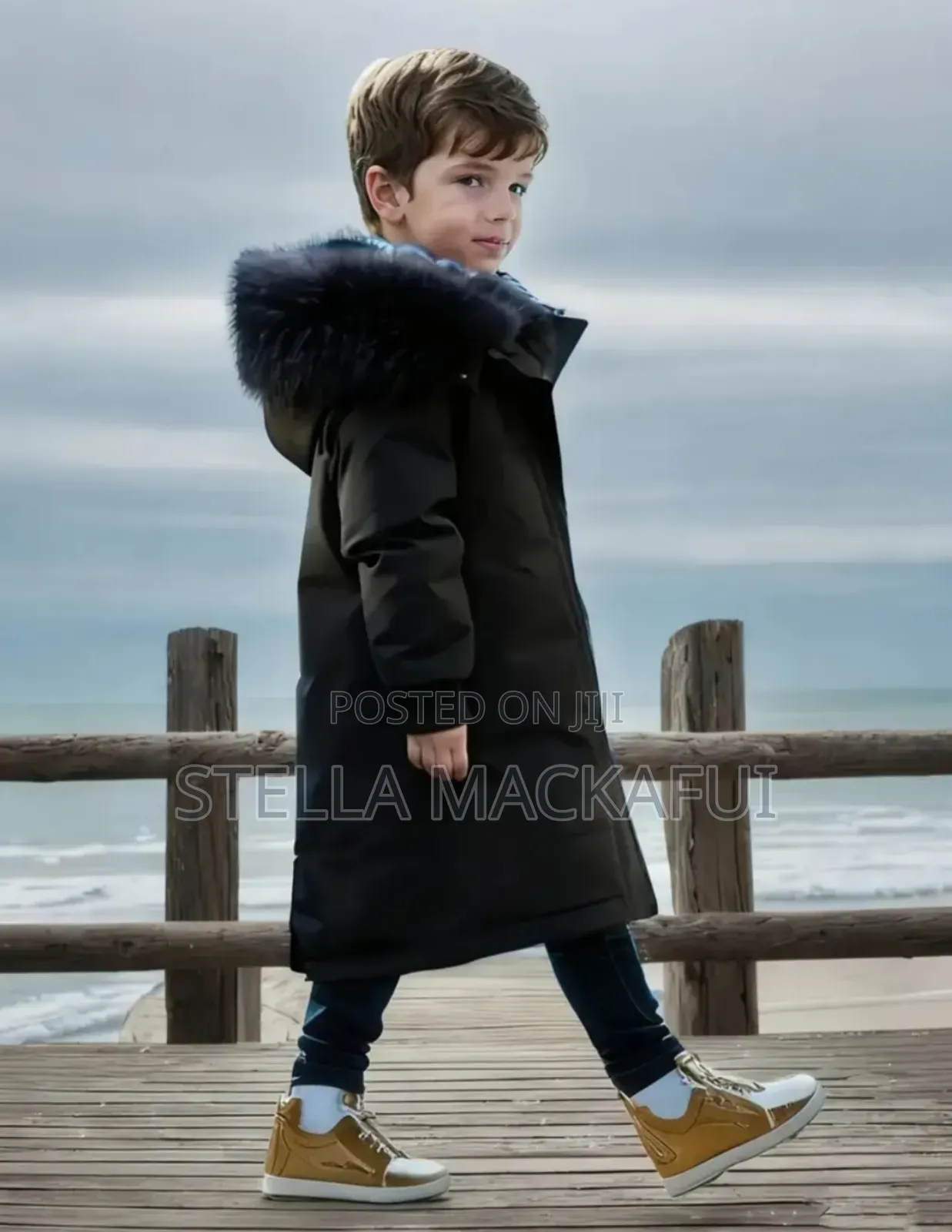 Executive Unisex Winter Jackets for Kids