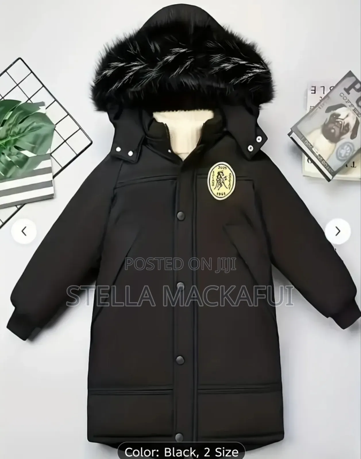 Executive Unisex Winter Jackets for Kids