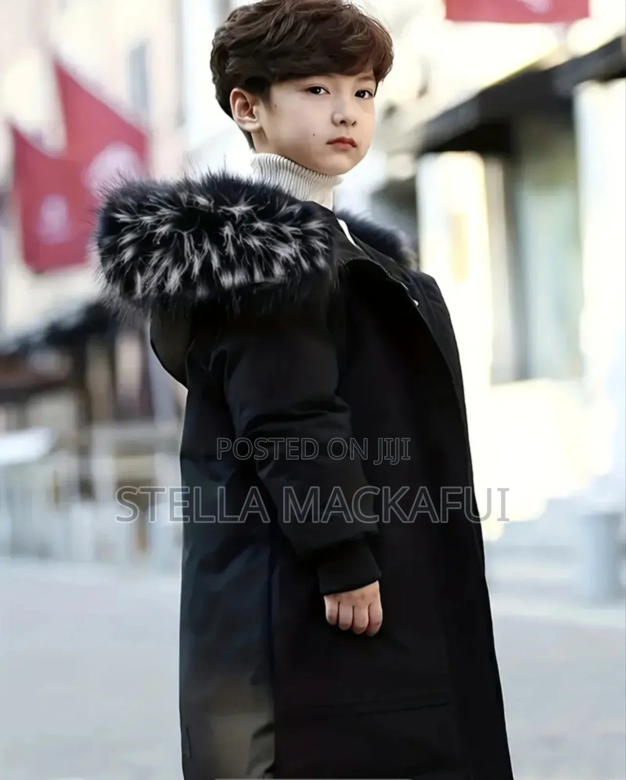 Executive Unisex Winter Jackets for Kids