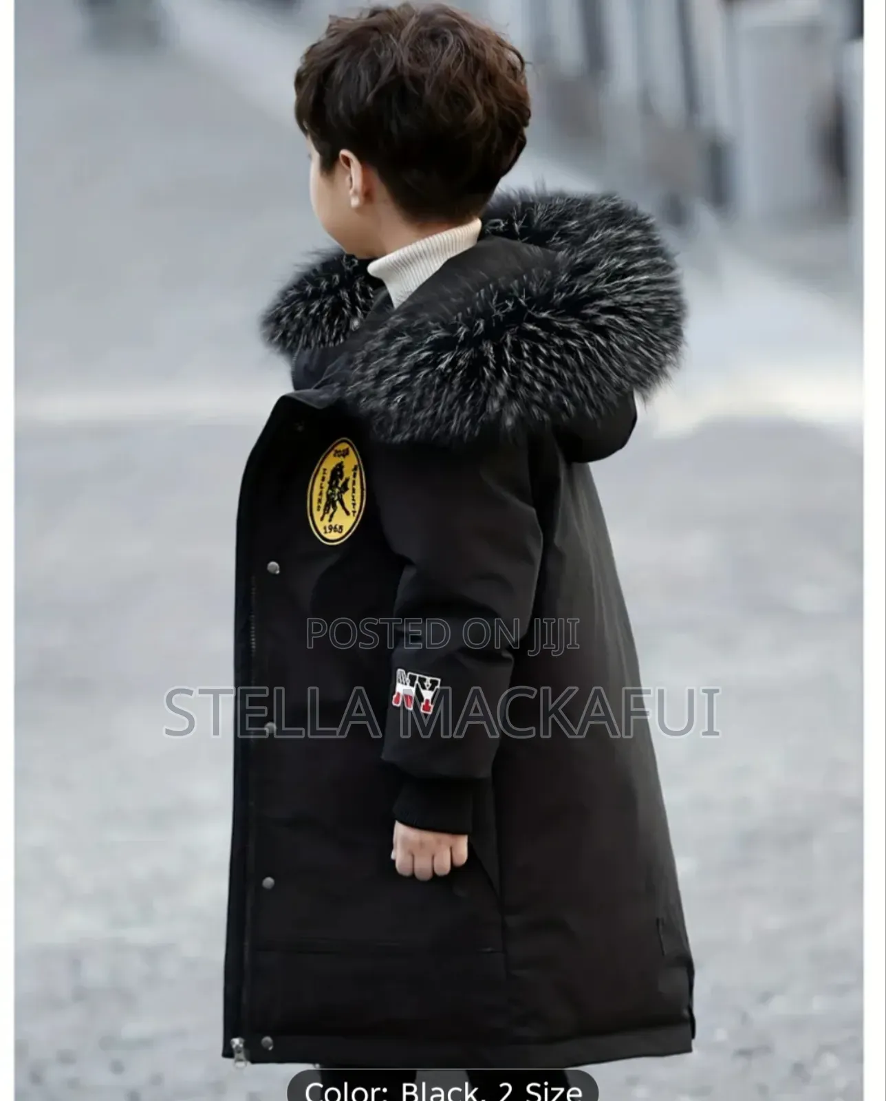 Executive Unisex Winter Jackets for Kids