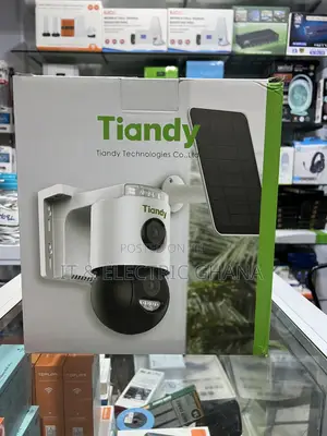 Solar CCTV Camera