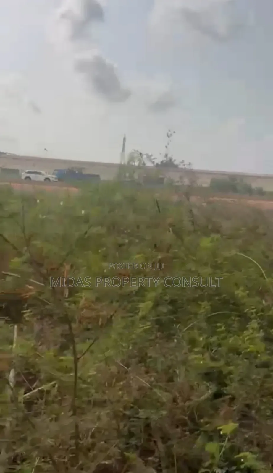 Titled 2.56 Acre Land for Sale at Tema Motorway