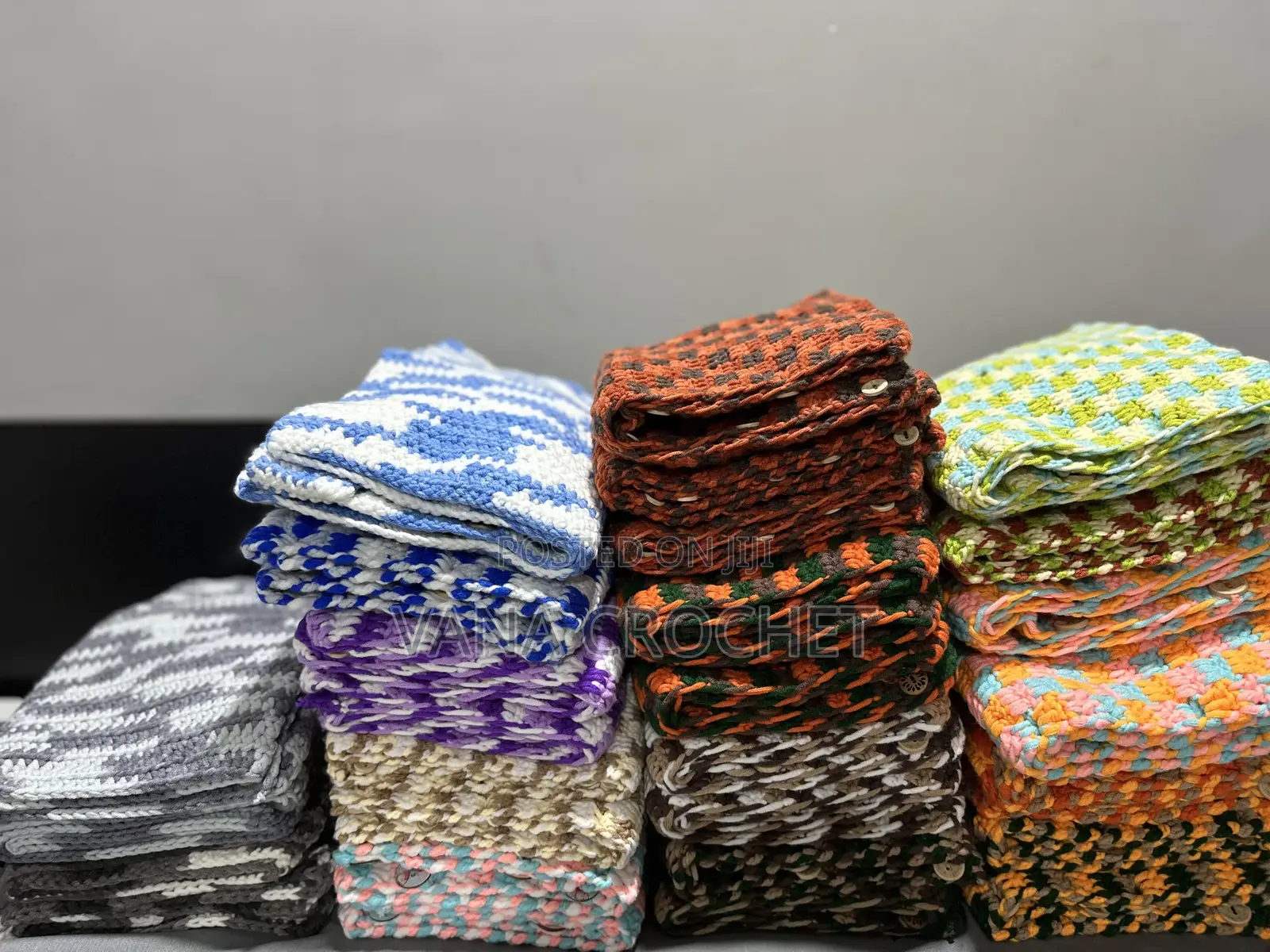 Milk-cotton Yarn - 3 Colors Combo