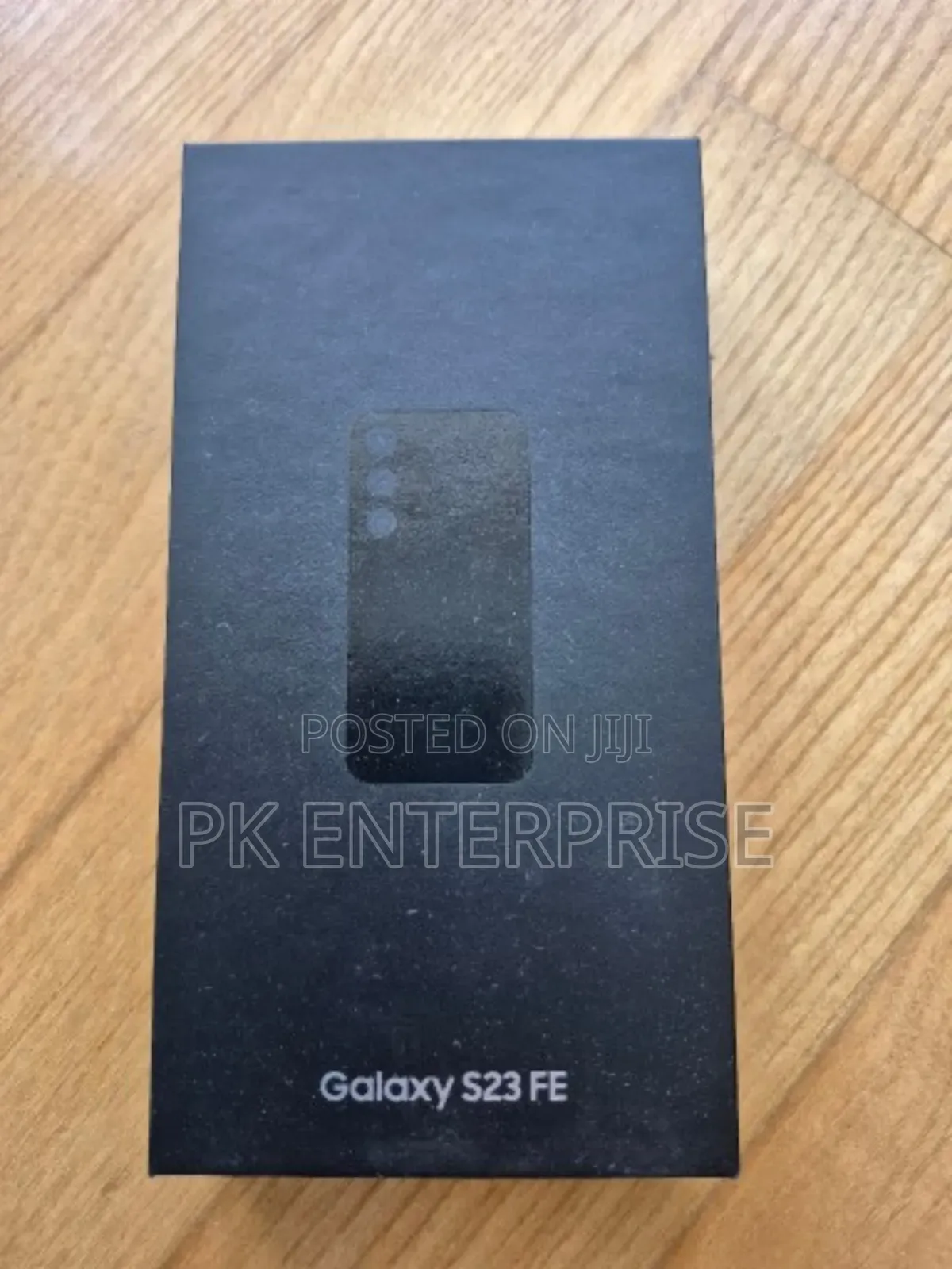 New Samsung Galaxy S23 FE 256 GB Black