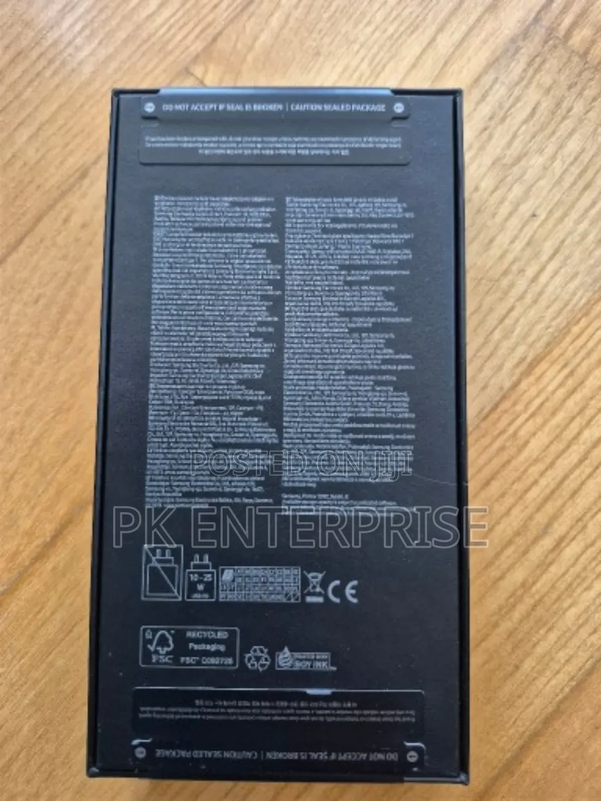 New Samsung Galaxy S23 FE 256 GB Black