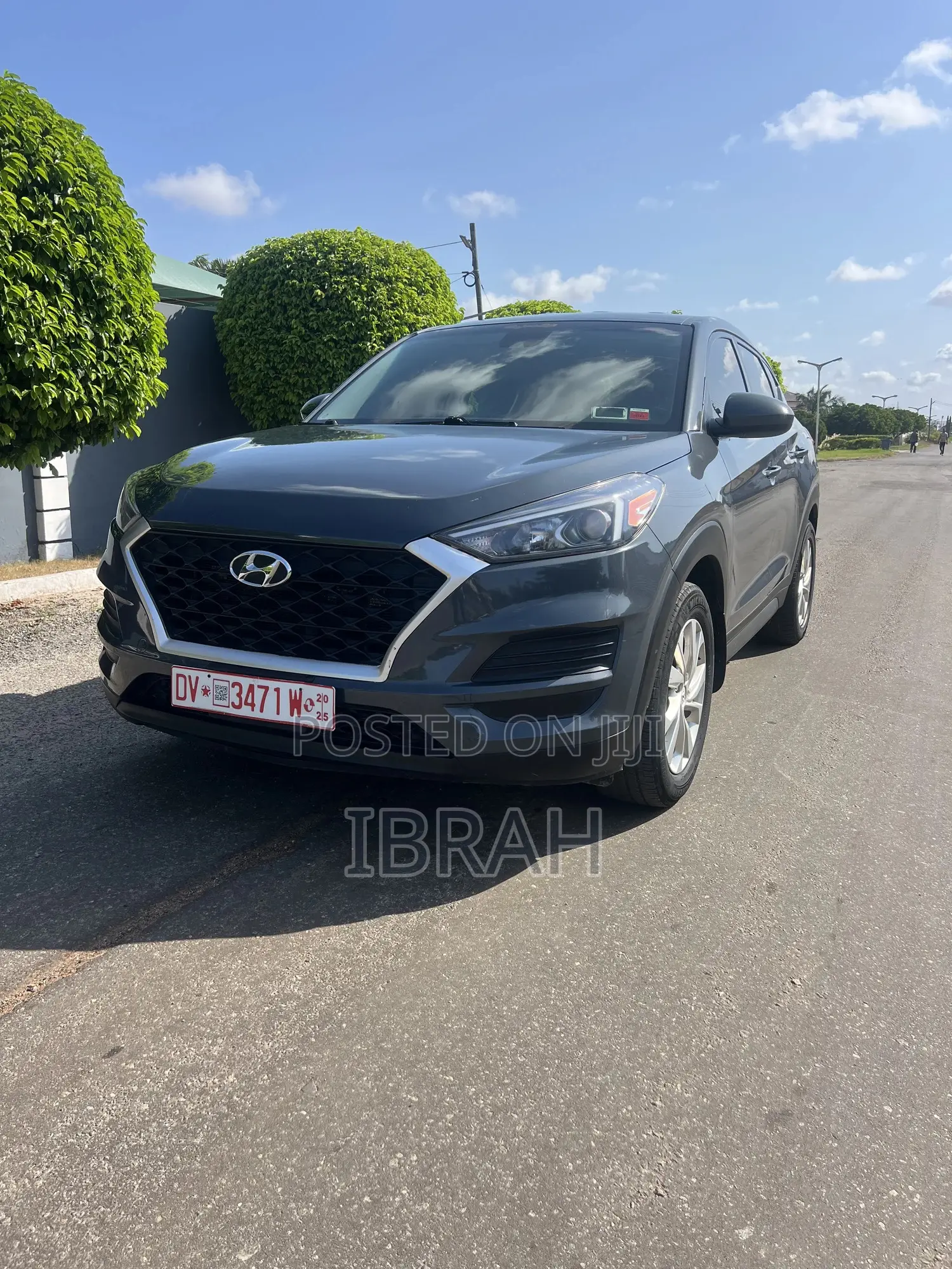 Hyundai Tucson SE 2021 Gray
