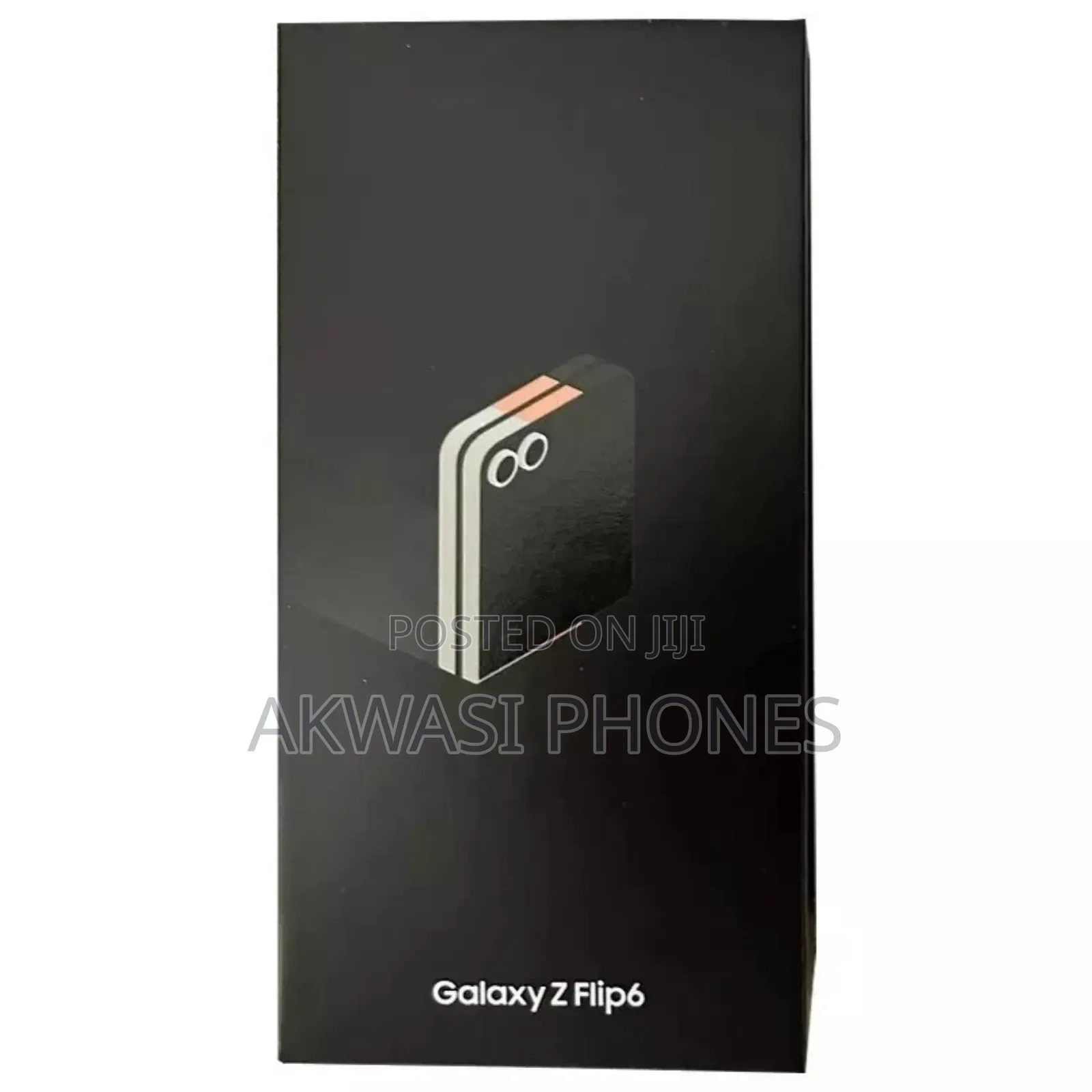 New Samsung Galaxy Z Flip6 256 GB Gold