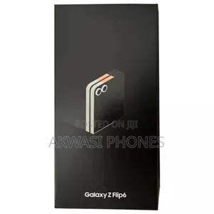 New Samsung Galaxy Z Flip6 256 GB Gold
