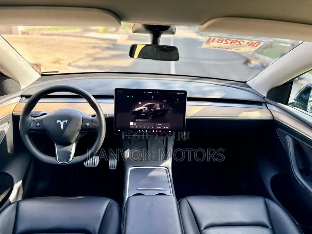 Tesla Model Y 75D kWh Long Range AWD 2023 Black