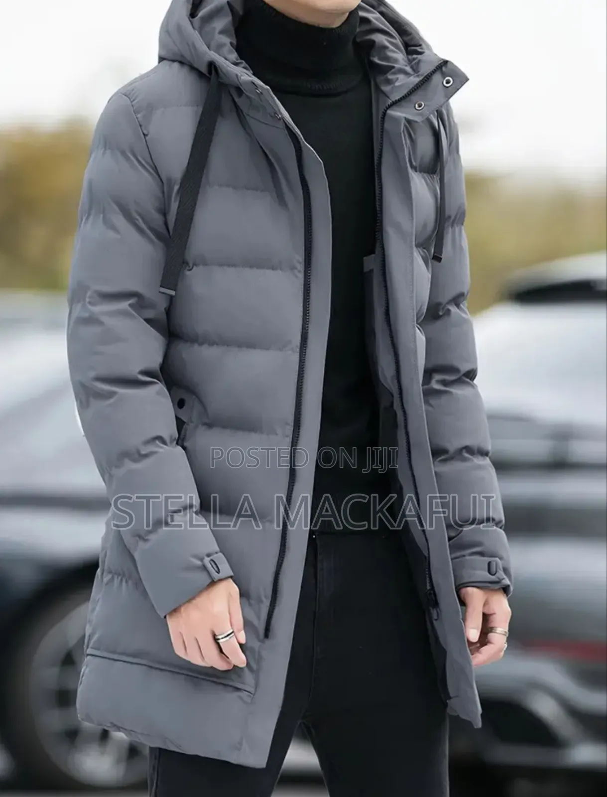 Adults Mid Length Winter Jackets