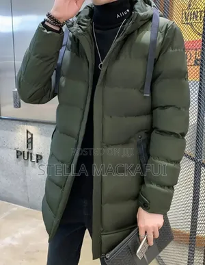 Adults Mid Length Winter Jackets