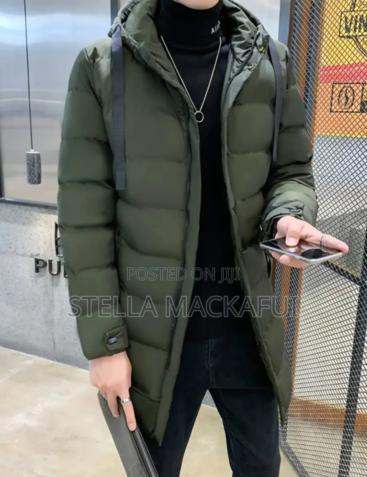 Adults Mid Length Winter Jackets