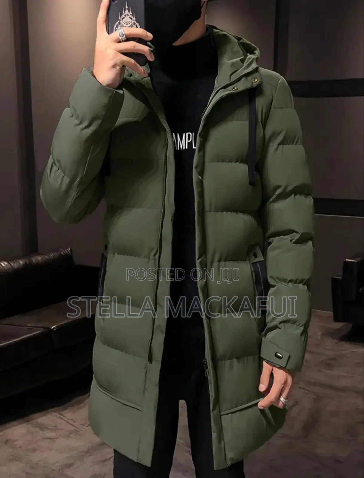 Adults Mid Length Winter Jackets