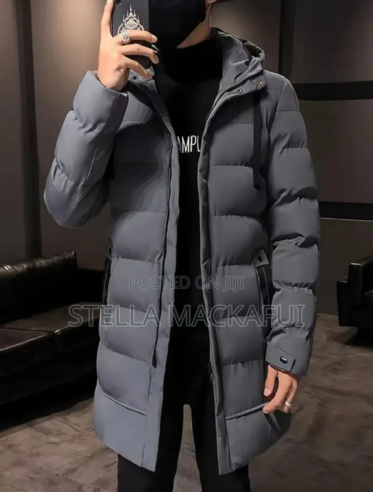 Adults Mid Length Winter Jackets